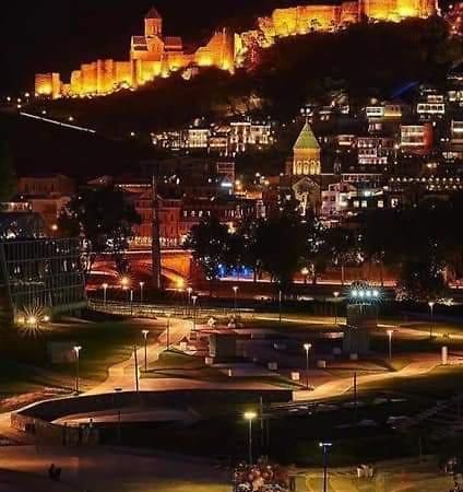Hotel Vamax Tbilisi Esterno foto